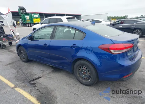 2018 Kia Forte Lx из США, поврежденный, VIN 3KPFK4A73JE259422